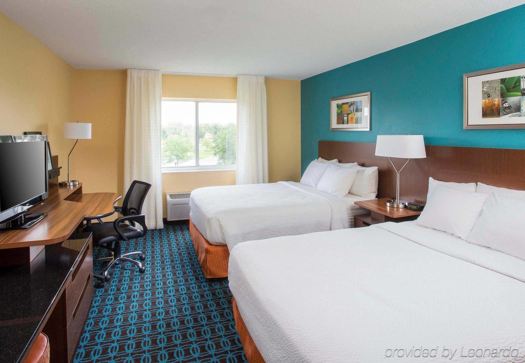 Fairfield Inn & Suites By Marriott Dayton South Exterior photo