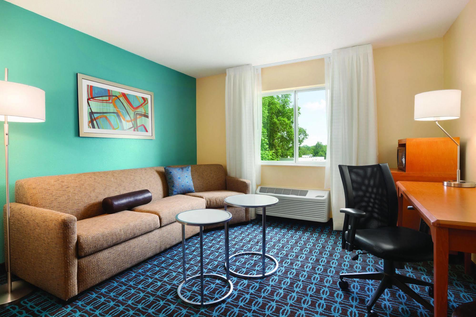 Fairfield Inn & Suites By Marriott Dayton South Exterior photo